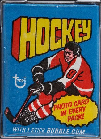 PCK 1976-77 Topps Hockey